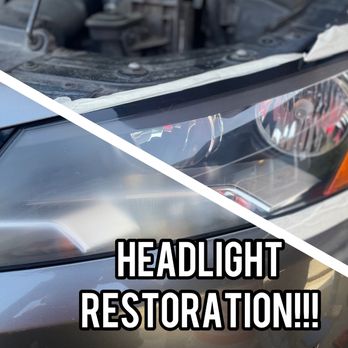 Headlight Restoration